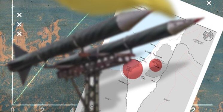 رسانه‌های صهیونیست: حزب‌الله ۱۵۰ هزار موشک تا بُرد ۷۰۰ کیلومتر دارد