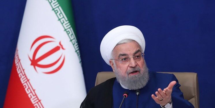  روحانی: اگر ترامپ نبود مردم می دیدند خدمات 8ساله دولت چقدر مهم است

