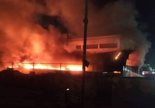 بازتاب وسیع پیام تسلیت آیت الله رئیسی درباره حادثه آتش سوزی بیمارستان «ذی‌قار » در رسانه‌های عراق
