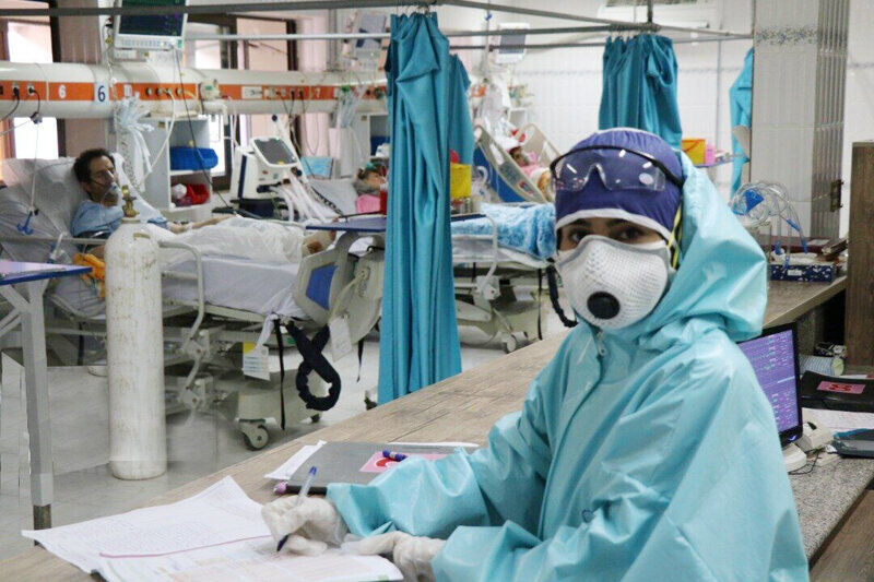 زالی: بیمارستان های تهران در حال پر شدن/ آرایش اجرایی کشور مناسب نیست