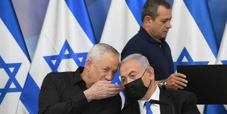  تقلای نتانیاهو برای بازگشت به قدرت به کمک گانتز

