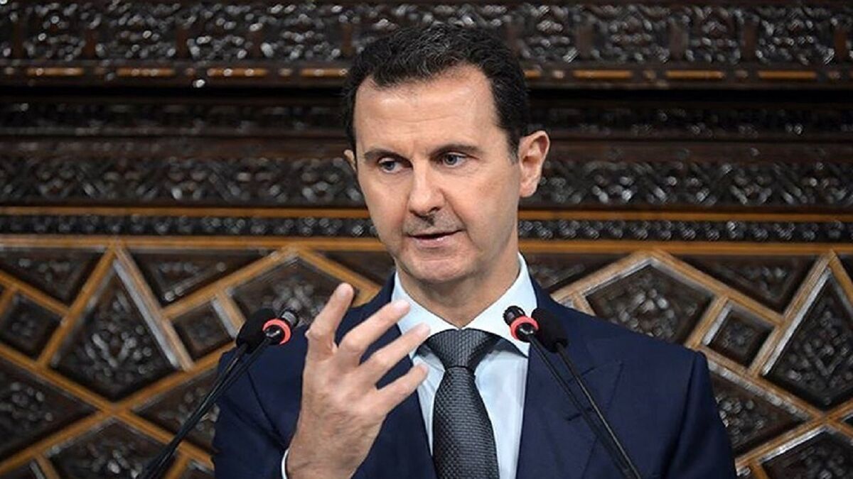 بشار اسد در برابر پارلمان سوریه سوگند یاد کرد
