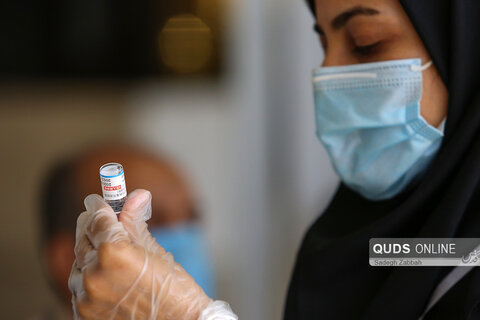 بزرگترین مرکز واکسیناسیون کرونا در شرق کشور