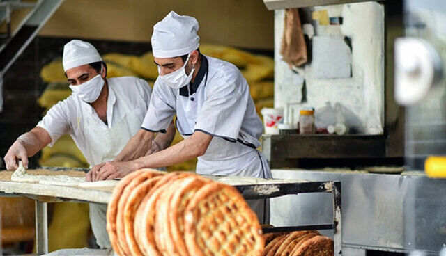 افزایش ۴۰ الی ۴۳ درصدی قیمت نان در مشهد
