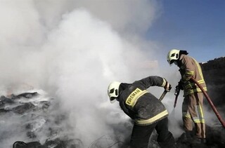 انفجار گاز ۲ واحد مسکونی در مشهد مقدس را تخریب کرد/ مصدومان نجات یافتند