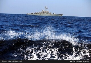 موسسه نیروی دریایی آمریکا تایید کرد: ناوگروه ایران در نزدیکی کانال مانش است