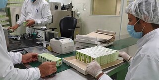 تولید انبوه داروی موثر در بهبود علائم ریوی کرونا در مشهد آغاز شد