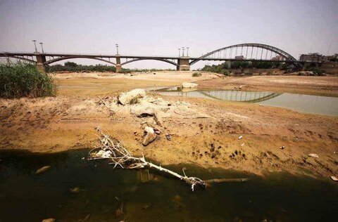 خشکسالی در خوزستان