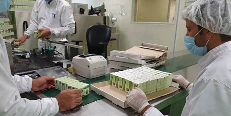 تولید انبوه داروی موثر در بهبود علائم ریوی کرونا در مشهد آغاز شد