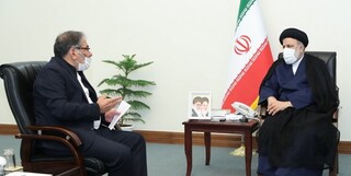 توییت شمخانی پس از دیدار با رئیس جمهور منتخب درباره مشکل آب در خوزستان
