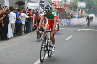 پایان تلخ سعید صفرزاده در مسابقات دوچرخه سواری المپیک