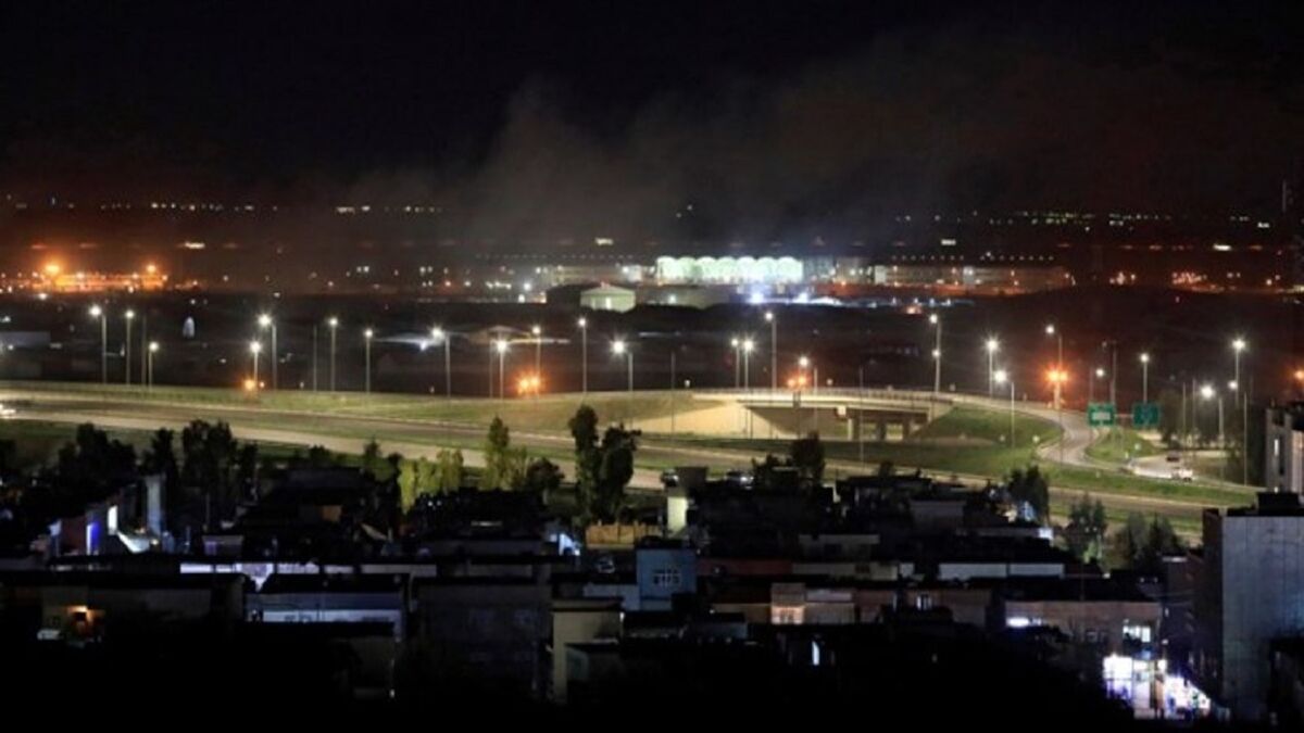 آمریکا حمله پهپادی به پایگاه خود در اربیل را تایید کرد 