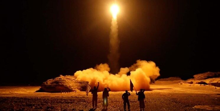  عملیات پهپادی و موشکی نیروهای یمنی علیه اهداف سعودی در جیزان

