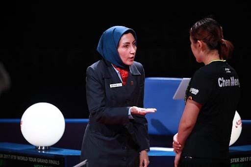 قضاوت داور المپیکی ایران در مرحله یک چهارم پایانی