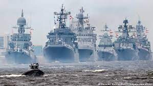 ابعاد راهبردی حضور دریایی ایران در رژه روسیه