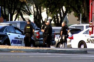 تیراندازی و گروگانگیری در کالیفرنیا/ ۵ نفر کشته شدند