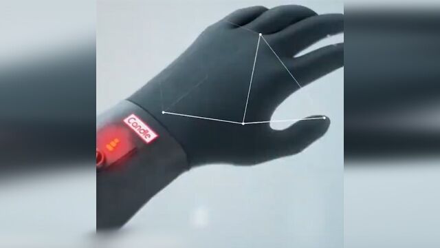درخشش تکنولوژی با تولید دستکش‌های هوشمند / فیلم