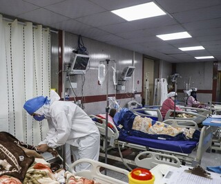۵۰۸ تن دیگر از بیماران کرونایی در کشور جان باختند
