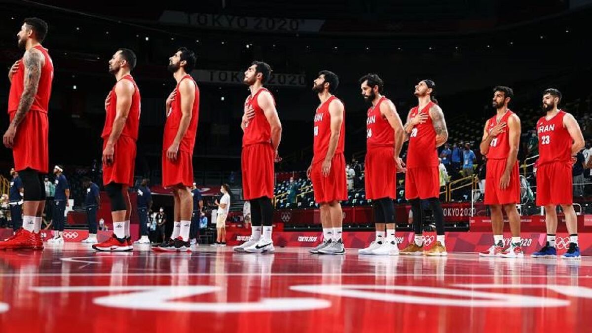 تیم ملی بسکتبال ایران ۶۶ - آمریکا ۱۲۰/ دومین باخت شاگردان شاهین طبع در المپیک
