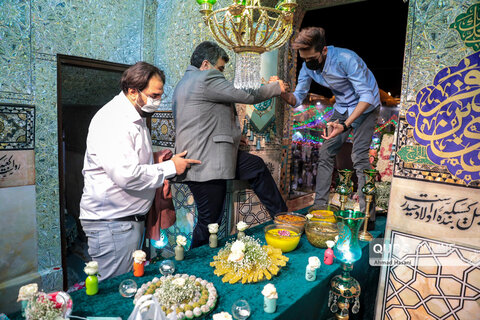 حضور ناهید کیانی تکواندوکار ایرانی حاضر در المپیک توکیو در برنامه زنده تشرف
