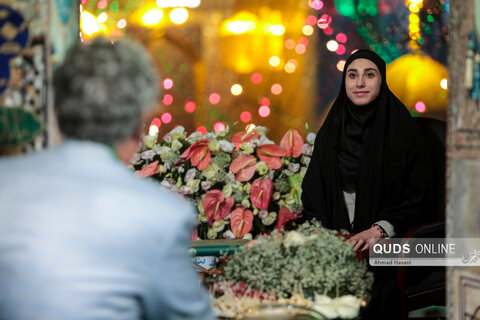 حضور ناهید کیانی تکواندوکار ایرانی حاضر در المپیک توکیو در برنامه زنده تشرف