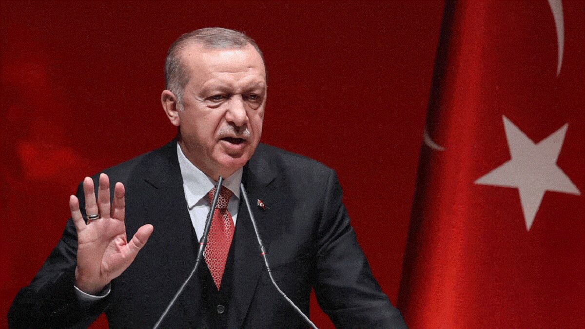 اردوغان وضعیت «فاجعه زده» اعلام کرد
