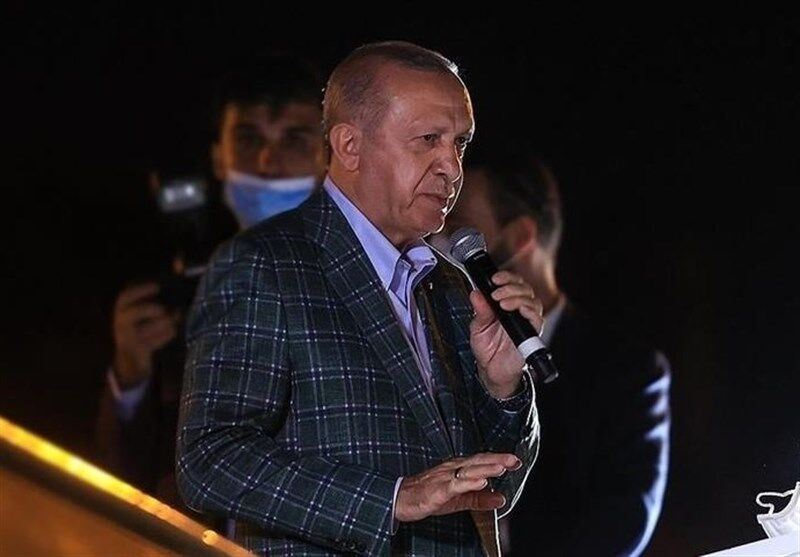 اردوغان: با کمک روسیه، ایران و اوکراین هواپیماهای آتش نشان خود را افزایش دادیم 