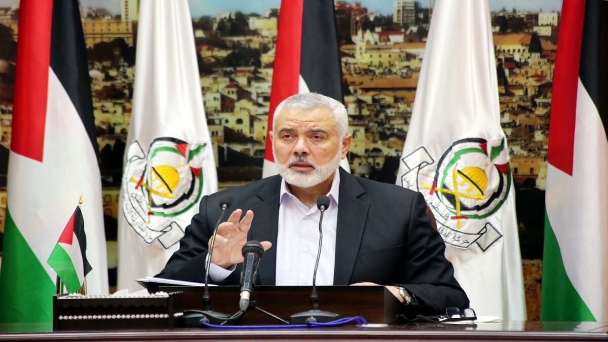 اسماعیل هنیه مجددا به عنوان رهبر حماس انتخاب شد

