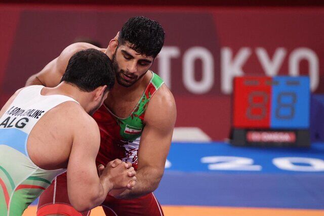 دومین مدال برای کاروان ورزش ایران/ برنز به ساروی رسید