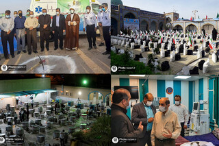 فعالیت های آستان قدس در خوزستان