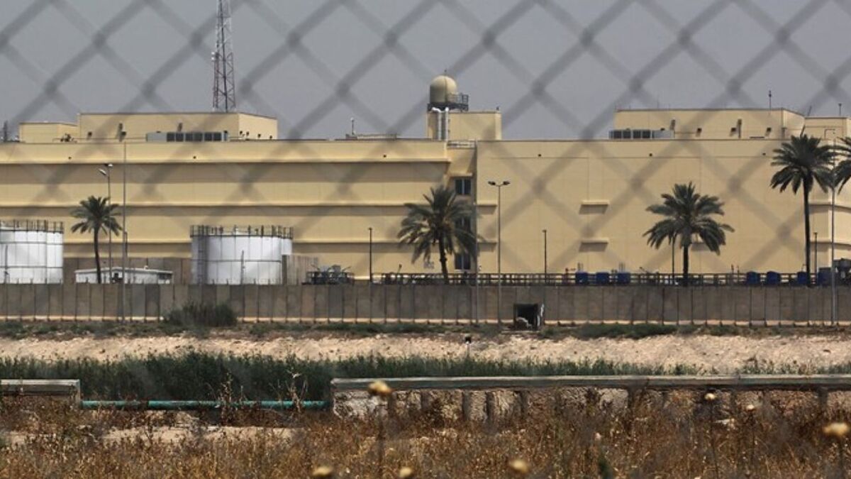 به صدا درآمدن آژیرهای خطر در سفارت آمریکا در بغداد
