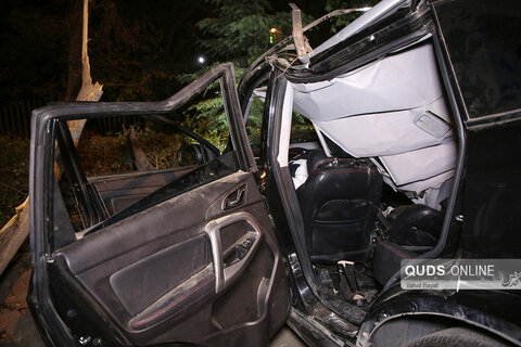 5 کشته و مجروح در حادثه رانندگی بلوار وکیل آباد مشهد