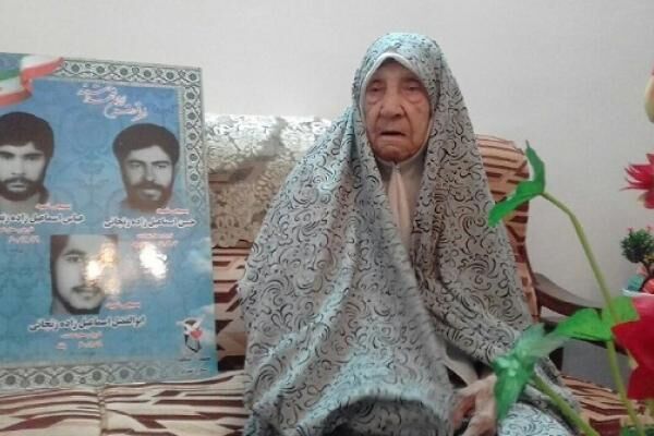 پیام تسلیت تولیت آستان قدس در پی درگذشت مادر شهیدان اسماعیل زاده زنجانی