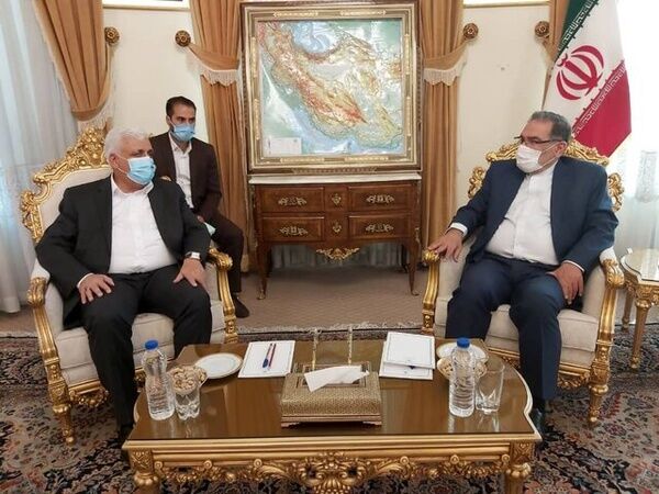 جزئیات دیدار فرمانده حشدالشعبی با دبیر شورای عالی امنیت ملی

