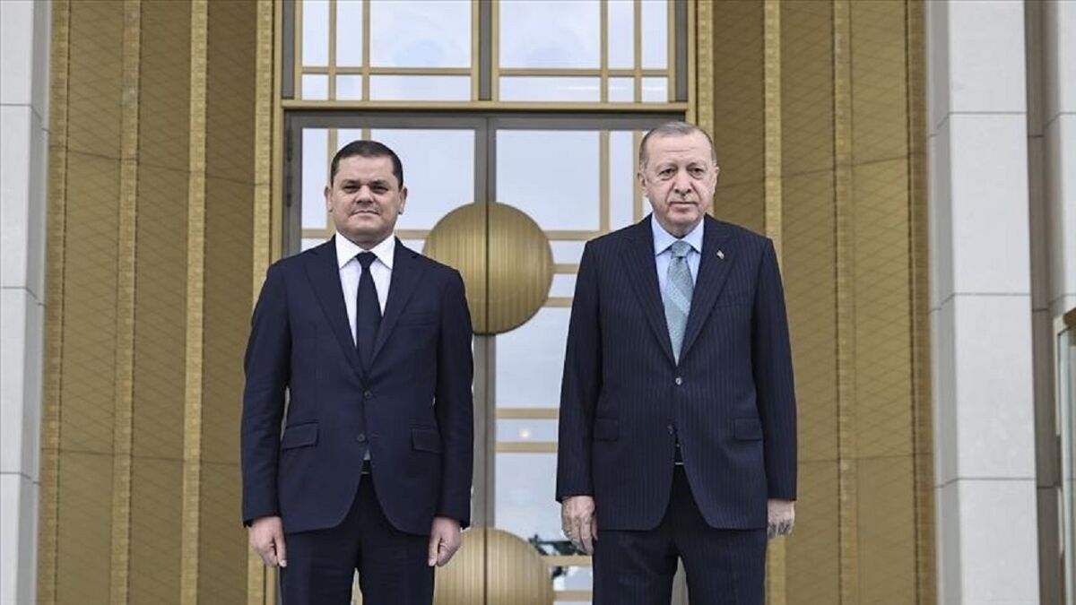 رئیس جمهور ترکیه امروز با نخست وزیر لیبی دیدار خواهد کرد
