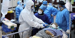 آمار قربانیان کرونا از مرز ۱۱۰هزار نفر عبور کرد/ ۷۷۴۴ نفر در ICU