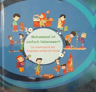 کتاب «محمد مثل گل بود» به زبان آلمانی هم ترجمه شد