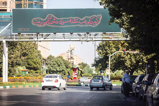 افزایش دو برابری حجم تبلیغات محیطی محرم در مشهد
