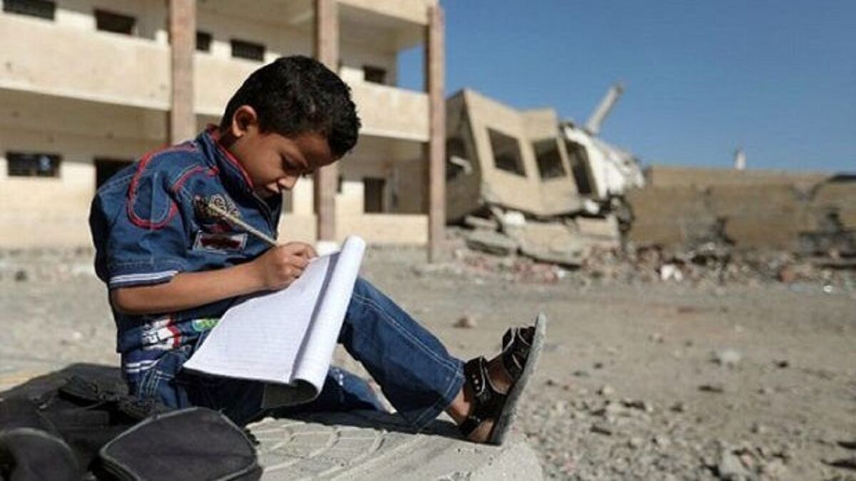 یونیسف: ۸ میلیون کودک یمنی نیازمند کمک‌های آموزشی هستند
