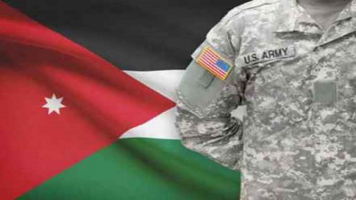 اهداف آمریکا از باز آرایی نیروهای خود در خاک اردن
