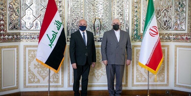 دیدار وزیران امور خارجه ایران و عراق در تهران
