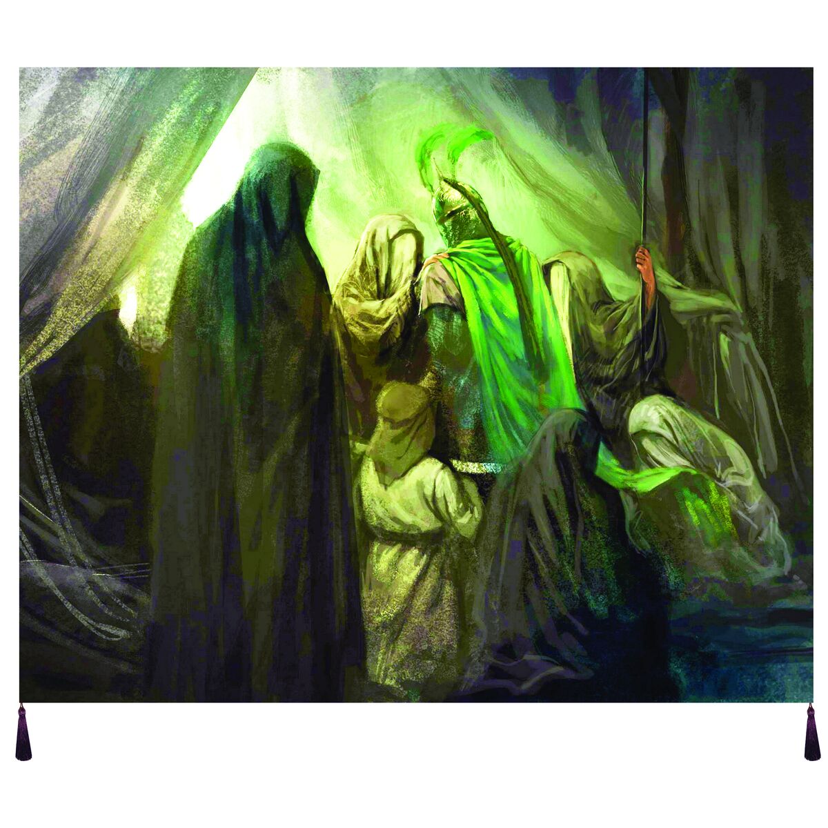 راه لبیک‌ به ندای «هَلْ مِنْ ناصِرٍ یَنْصُرُنی»