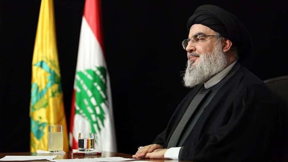 موضع نصرالله مثبت و حامی مذاکره کننده لبنانی است