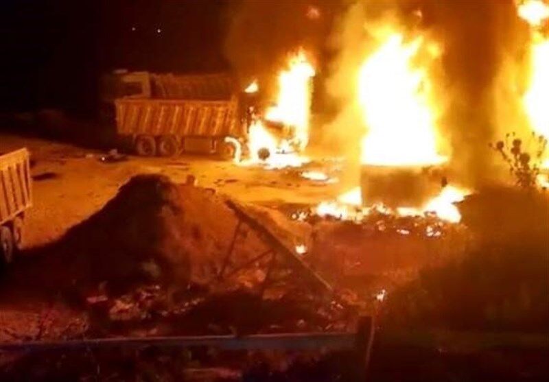 انفجار تانکر سوخت در شمال لبنان با ۲۲ کشته و ۷۹ زخمی