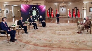 اردوغان: می‌توانیم با رهبران طالبان دیدار داشته باشیم