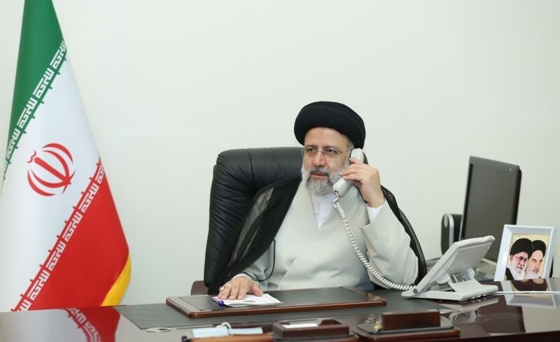 آیت الله رئیسی: موضع ایران، حمایت از استقلال و استقرار حاکمیت مردمی در عراق است