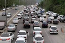 کاهش ۶۲ درصدی تردد در جاده‌های شمالی/جریمه کرونایی یک میلیون و صدهزار خودرو در۱۲ روز!