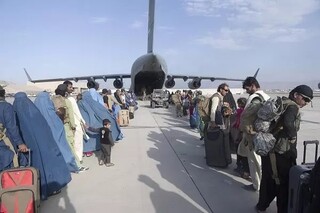 عملیات تخلیه آمریکا در افغانستان طی ۳۶ ساعت آینده پایان می‌یابد