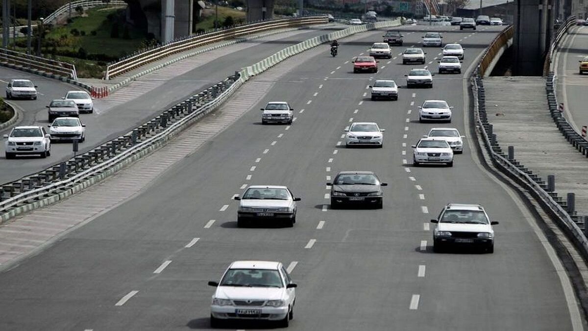 افزایش ۲۳درصدی آمار ترددهای جاده‌ای نوروزی در کرمانشاه
