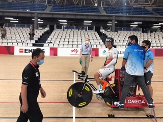 دوچرخه سوار ایرانی از رسیدن به فینال پارالمپیک بازماند